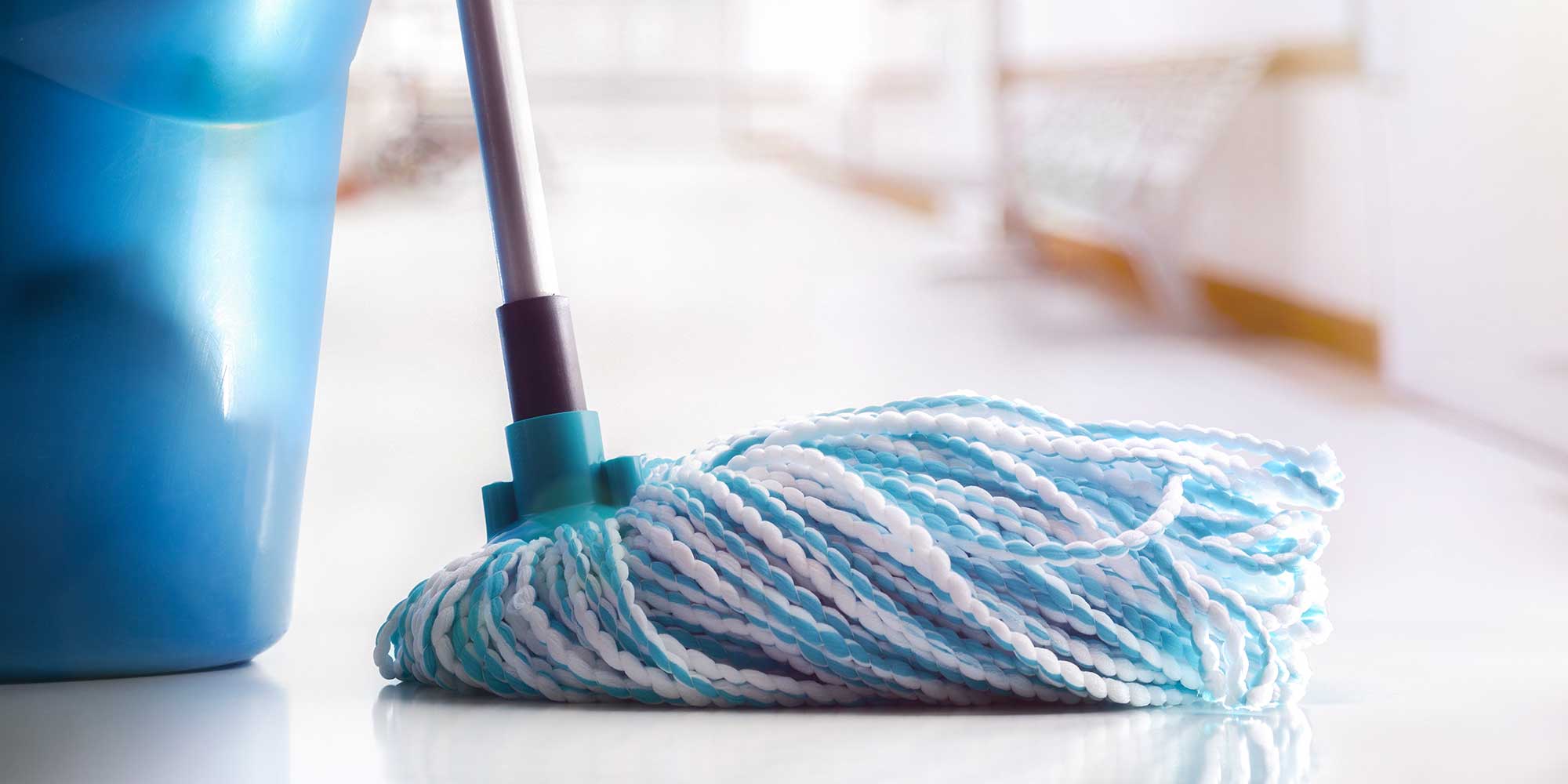 Mop and bucket