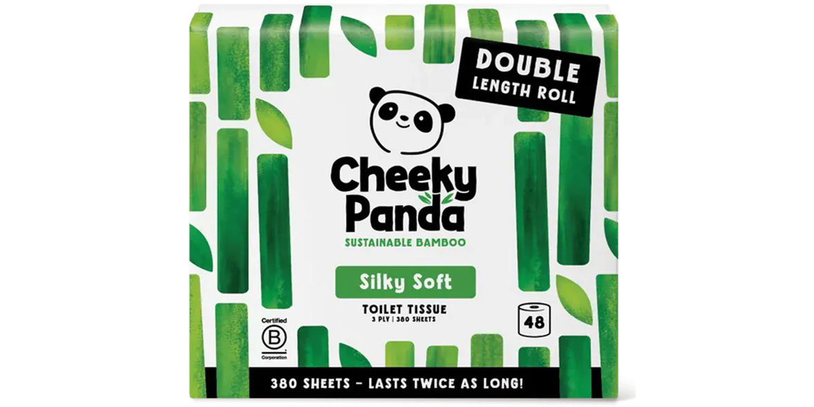 Cheeky Panda Bamboo Toilet Paper