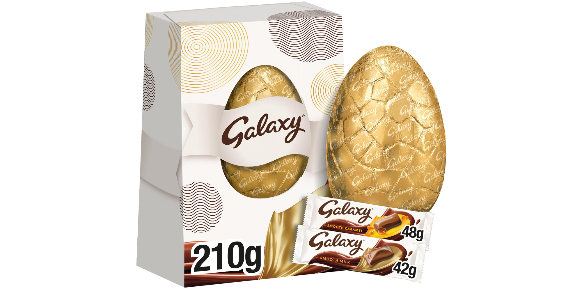 Galaxy milk chocolate extra-large Easter egg