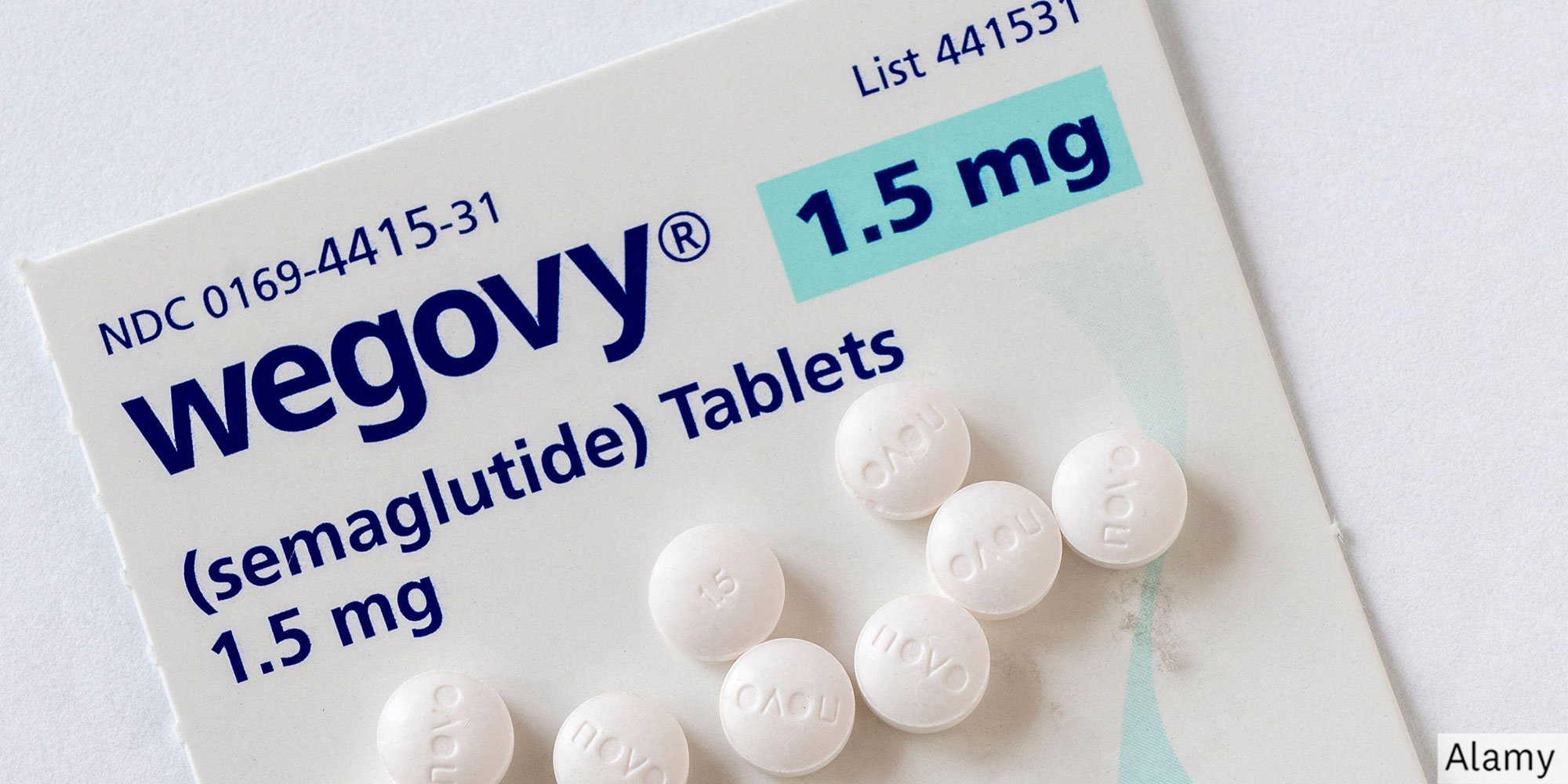 Wegovy tablets picture of pack