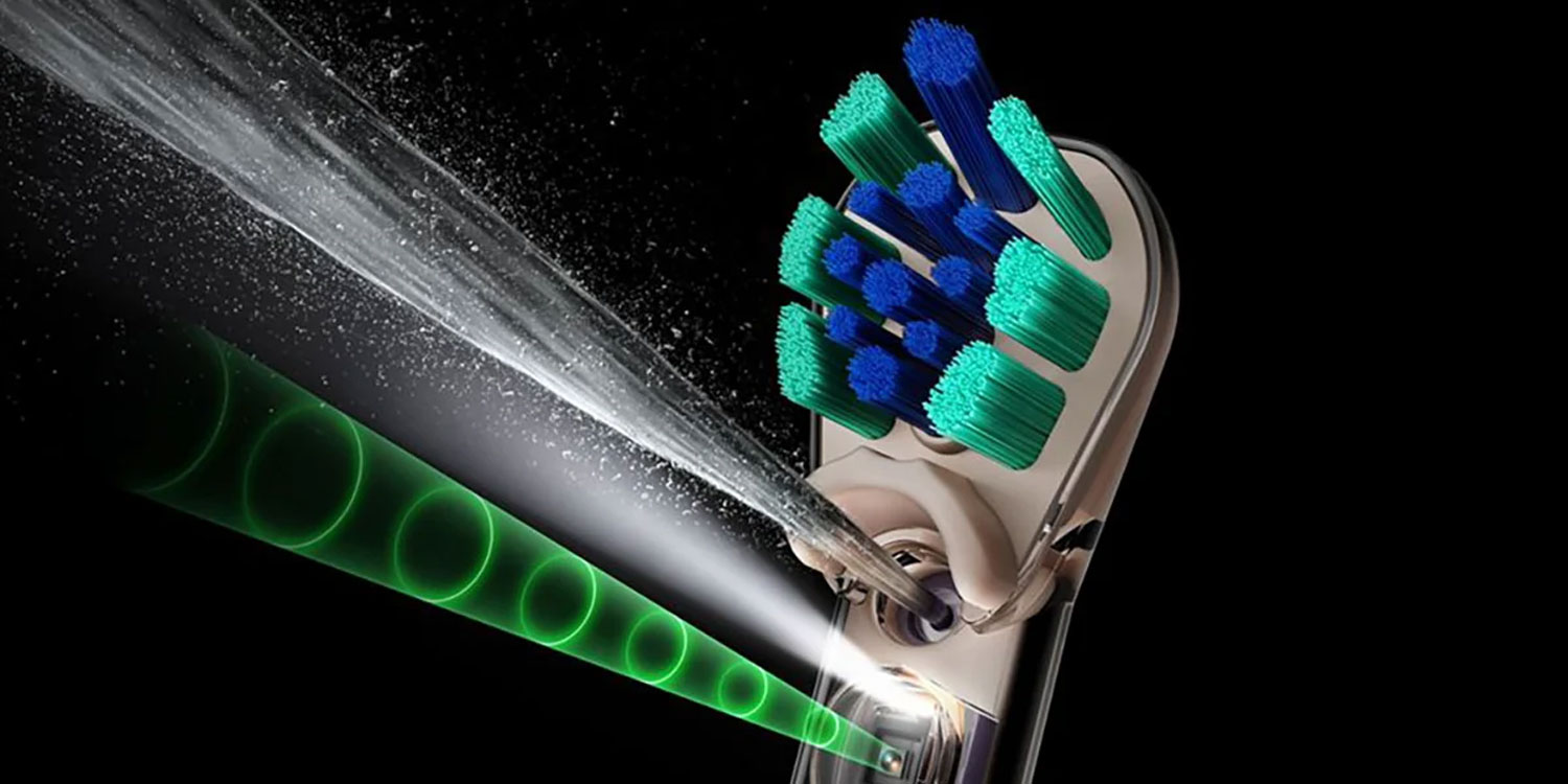 Dyson CameraJet toothbrush