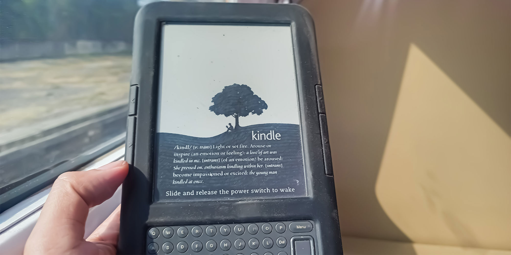 Generation 3 Kindle