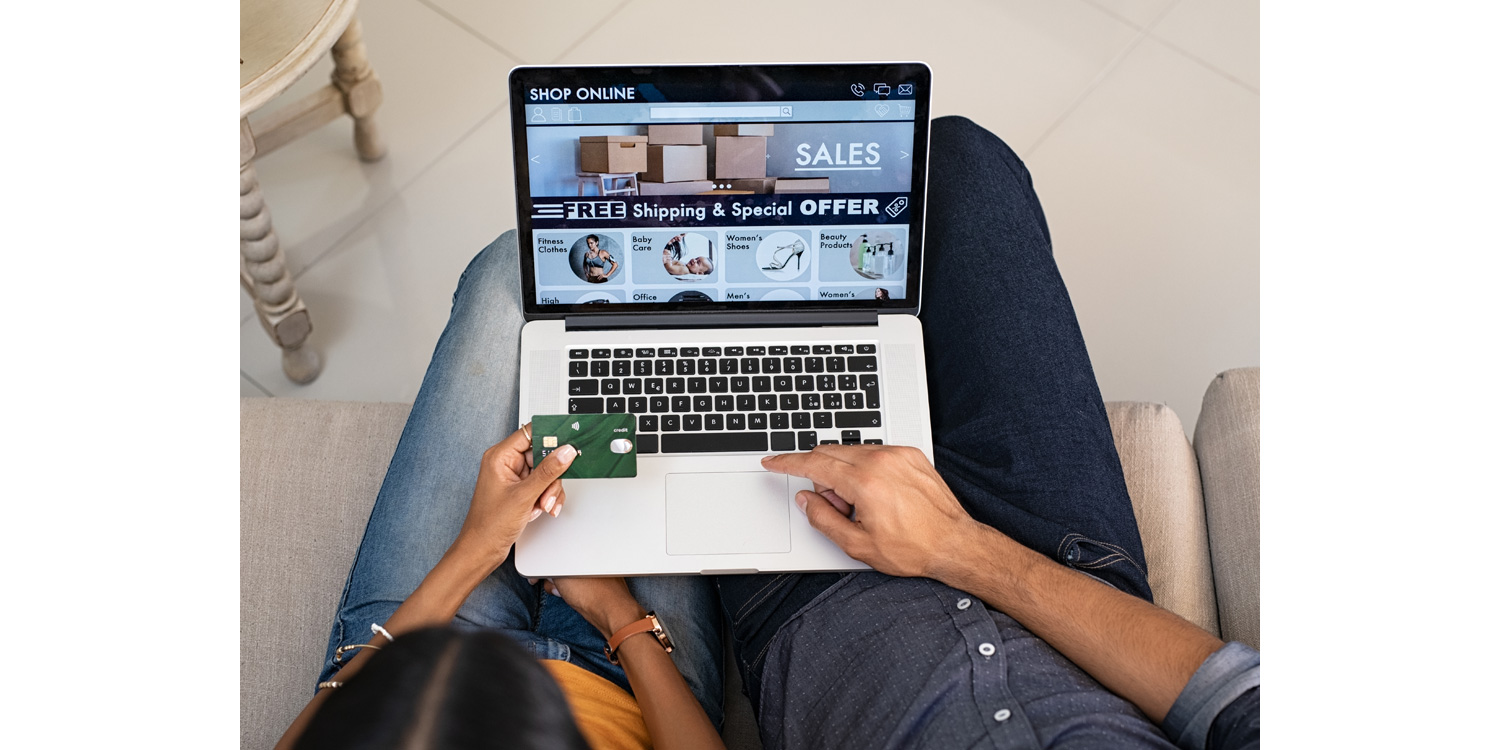 Homepage sales