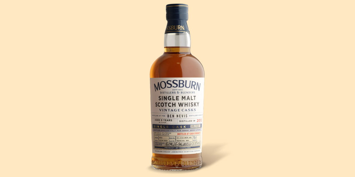 Mossburn Ben Nevis whisky