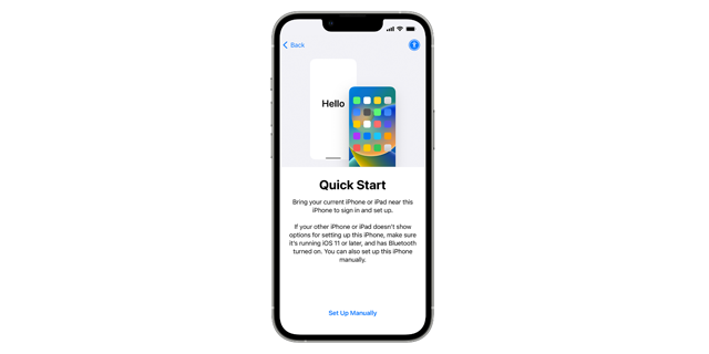 Apple Quick Start