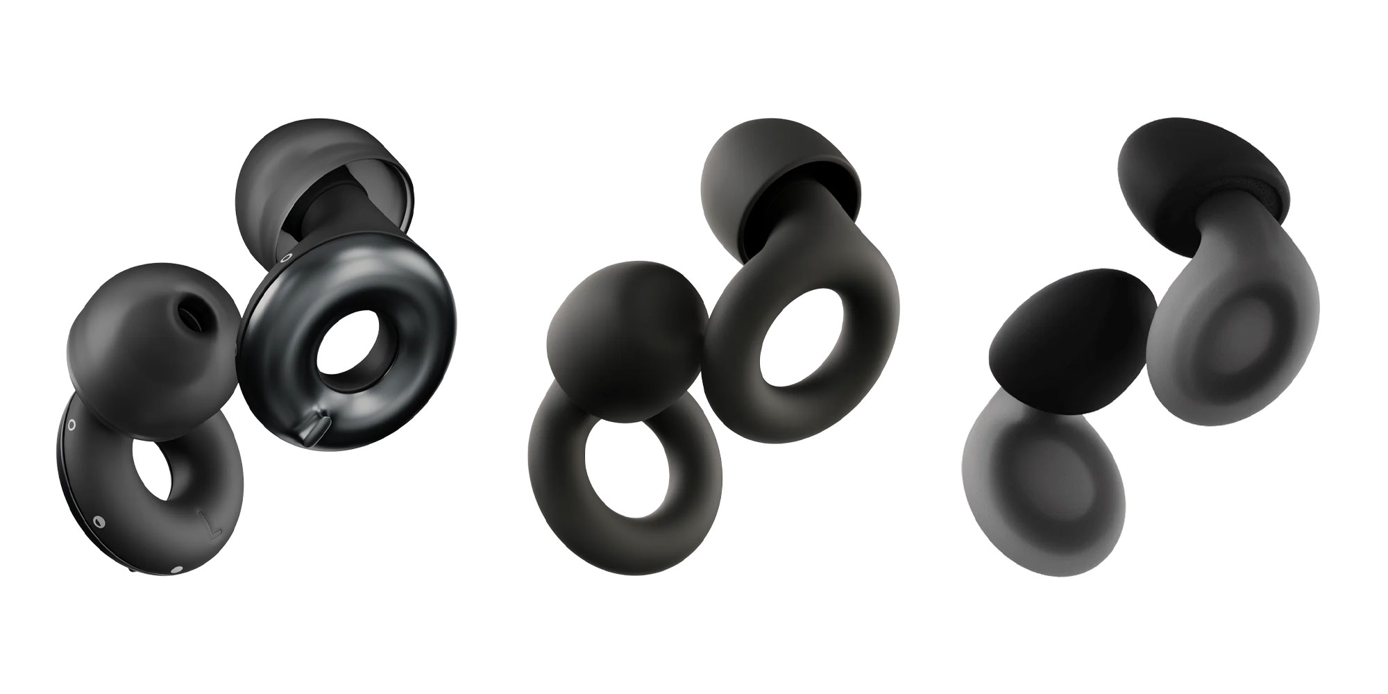 Line up of the Loop Switch 2, Quiet 2 and Dream