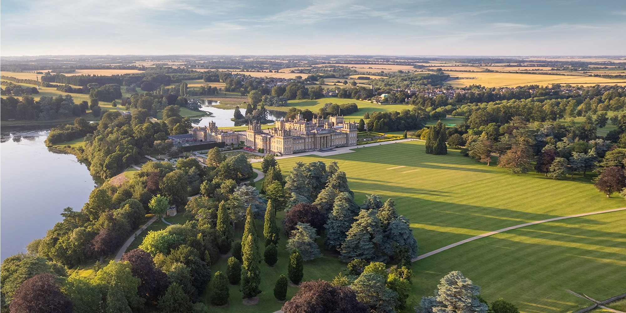 Blenheim Palace Gardens