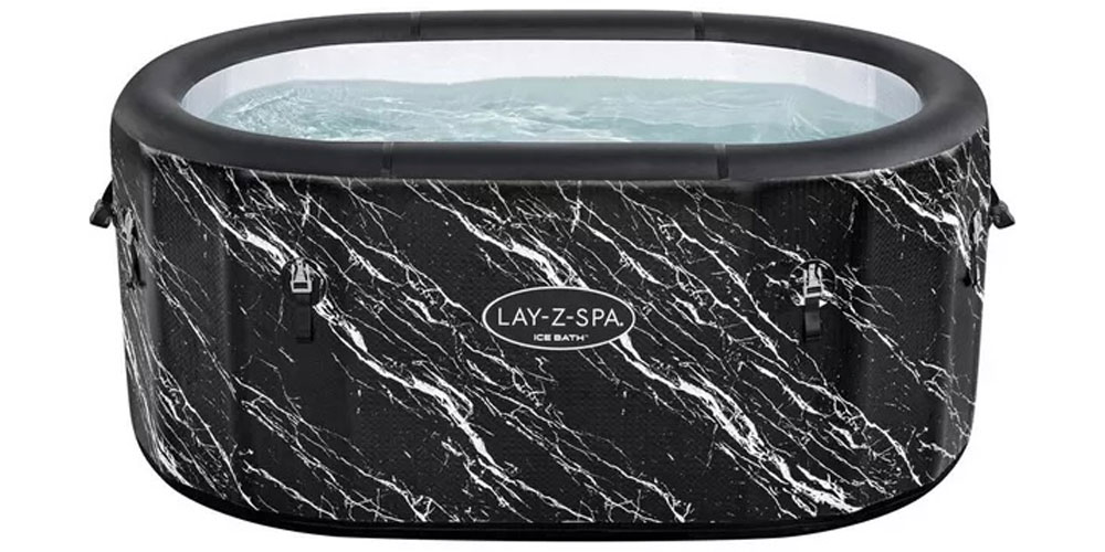 LAY-Z-SPA Glacial Dip Inflatable Ice Bath Tub (420 litres)