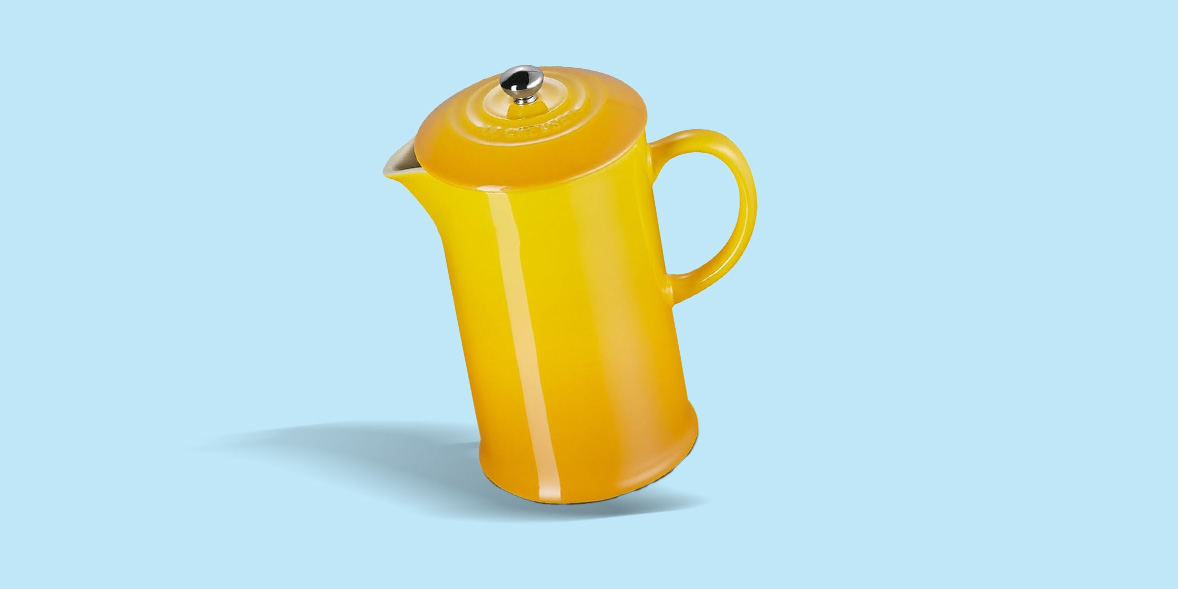 Le Creuset Cafetiere