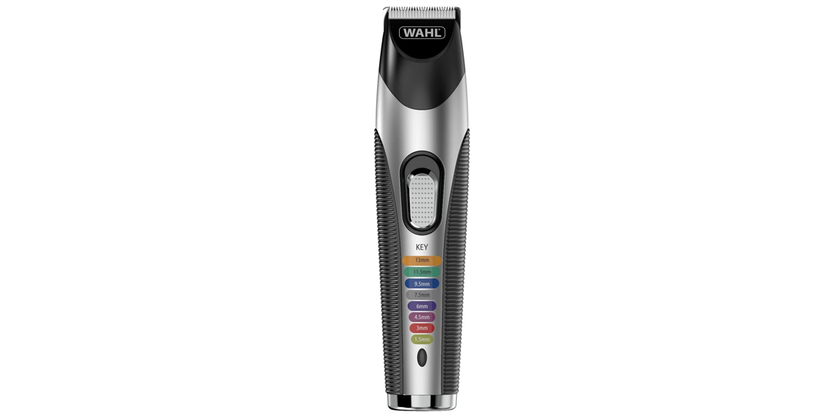 Wahl Colour Trim Stubble Beard Trimmer