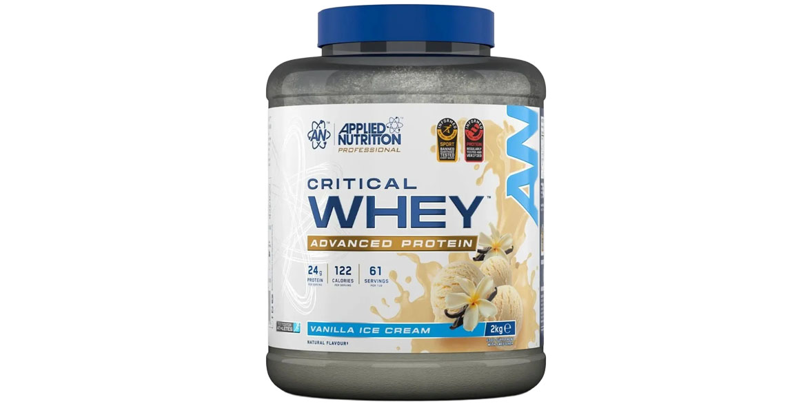 Applied Nutrition critical whey protein