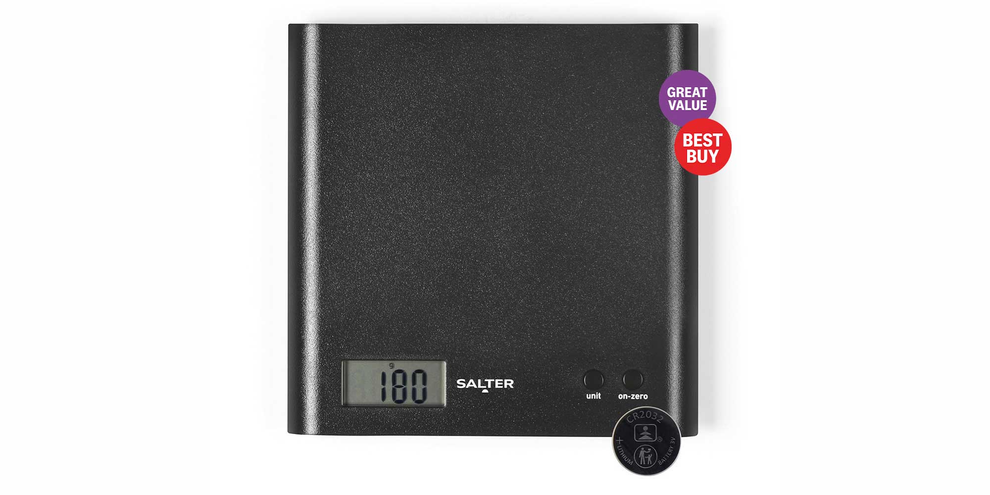 Salter Arc Digital Kitchen Scale