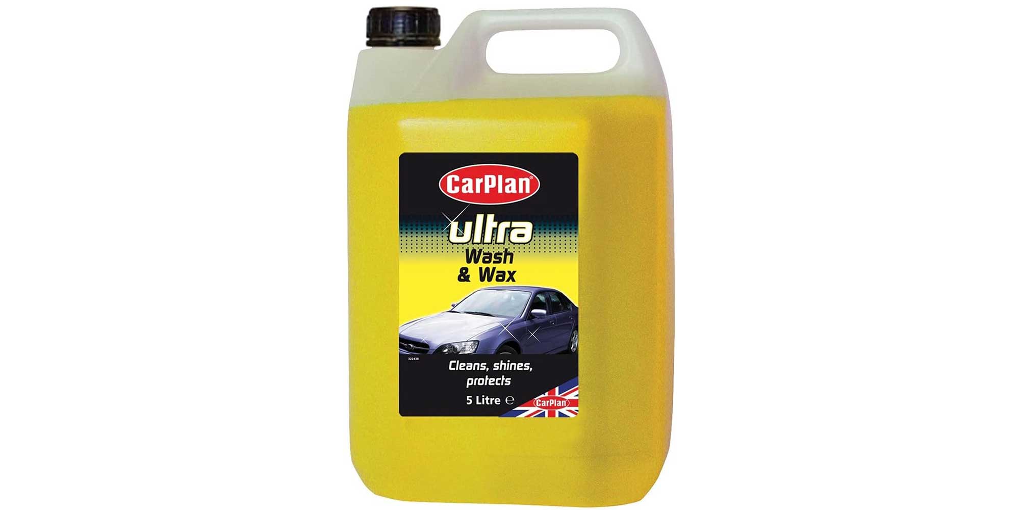 CarPlan Ultra Wash and Wax