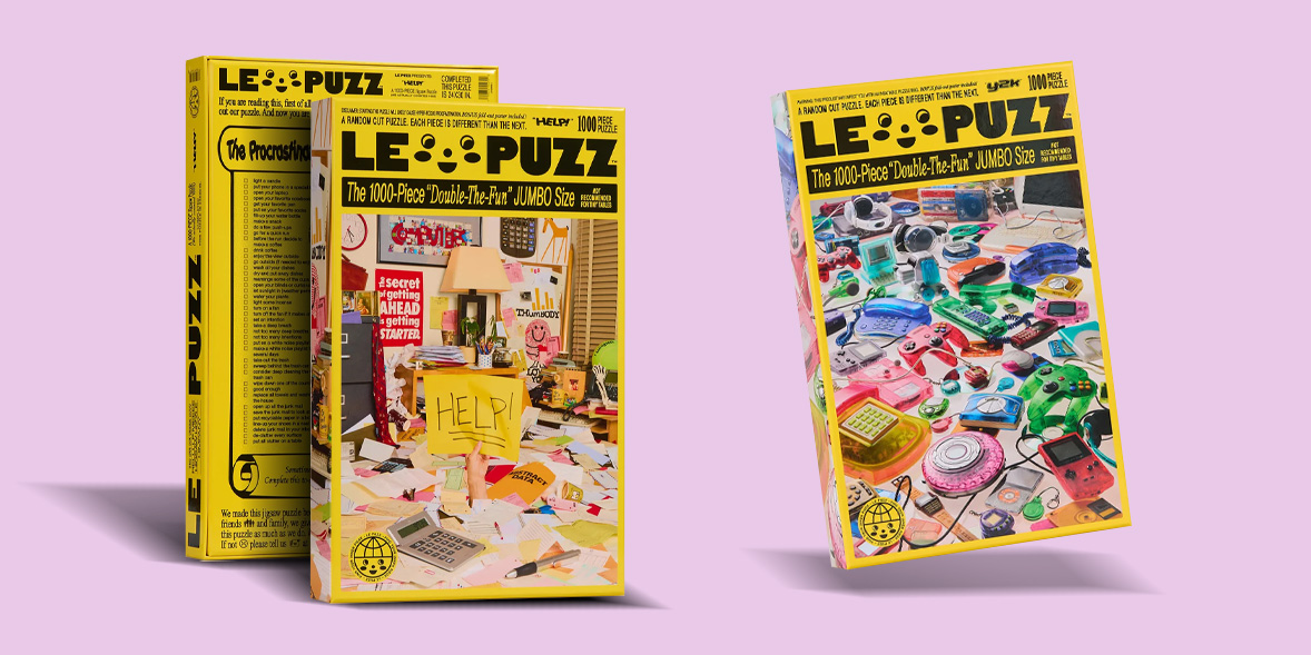Le Puzz jigsaw puzzles