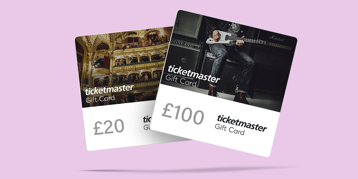 Ticketmaster giftcard