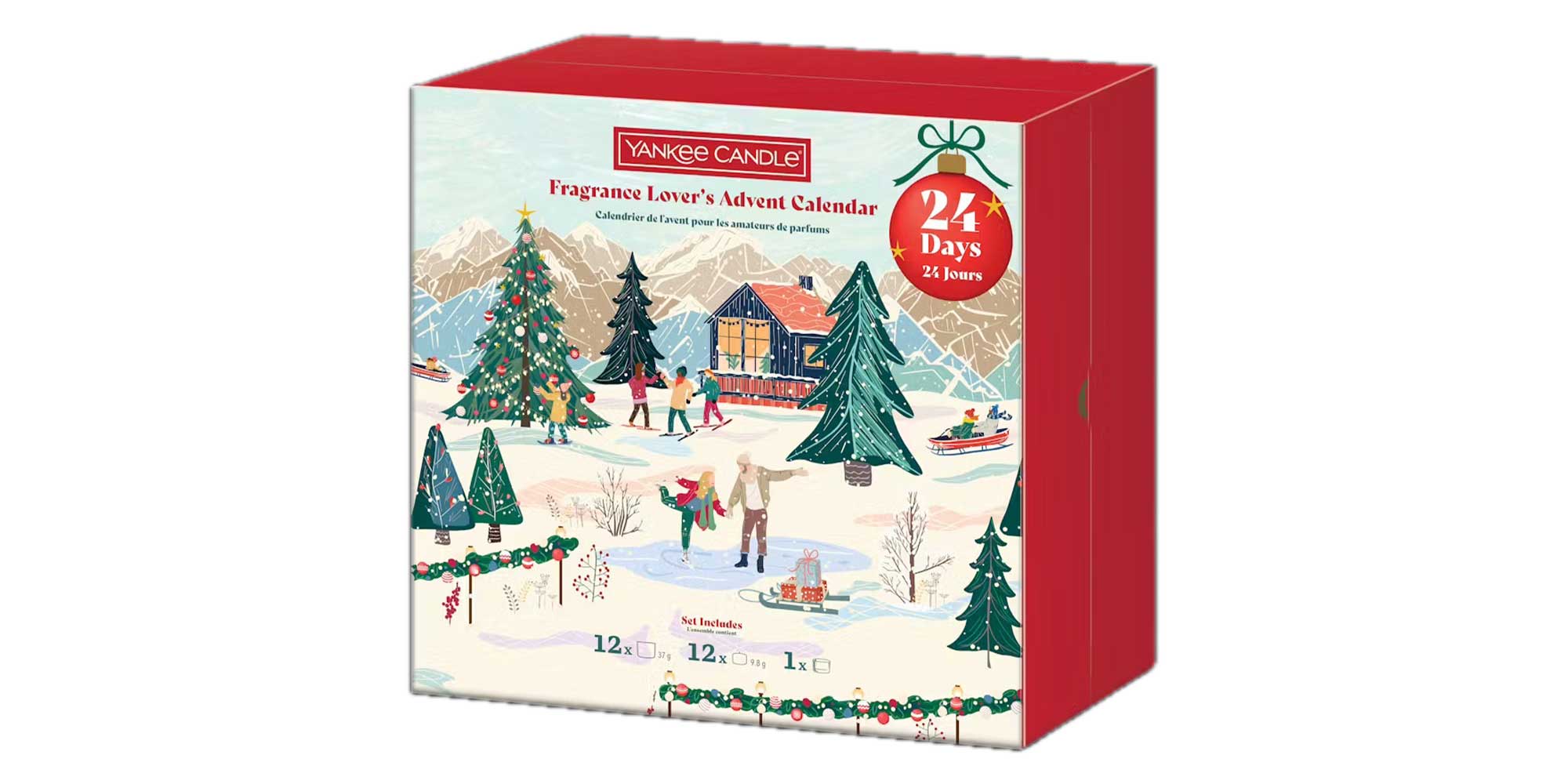 Yankee Candle advent calendar