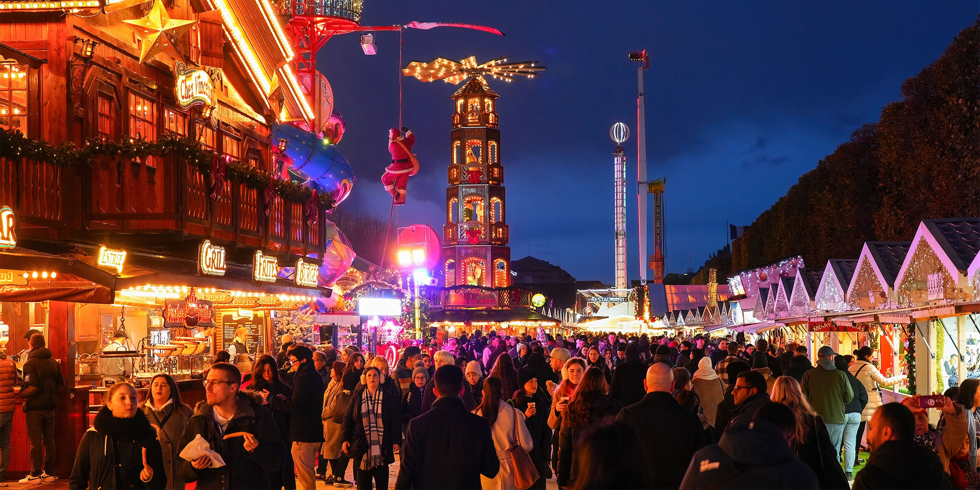Paris Christmas Market