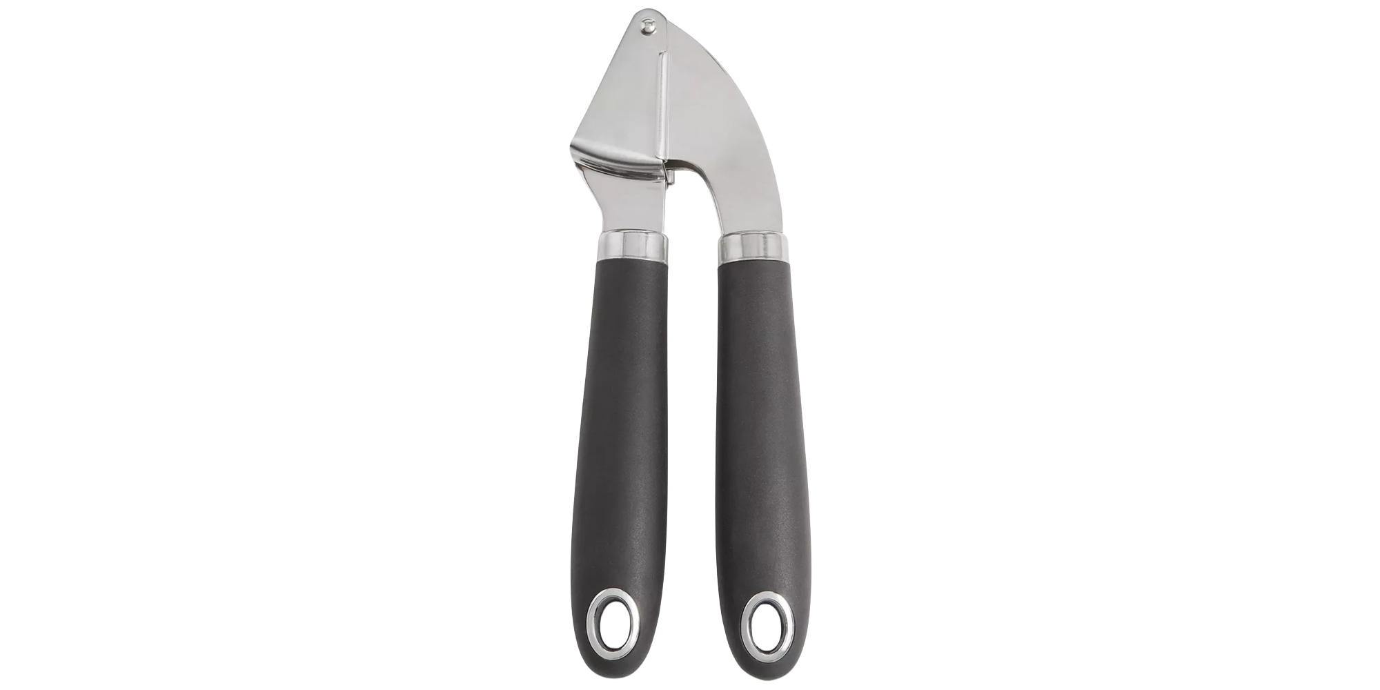 John Lewis soft touch handle garlic press