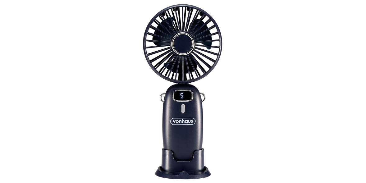 VonHaus 3 in 1 Handheld Fan
