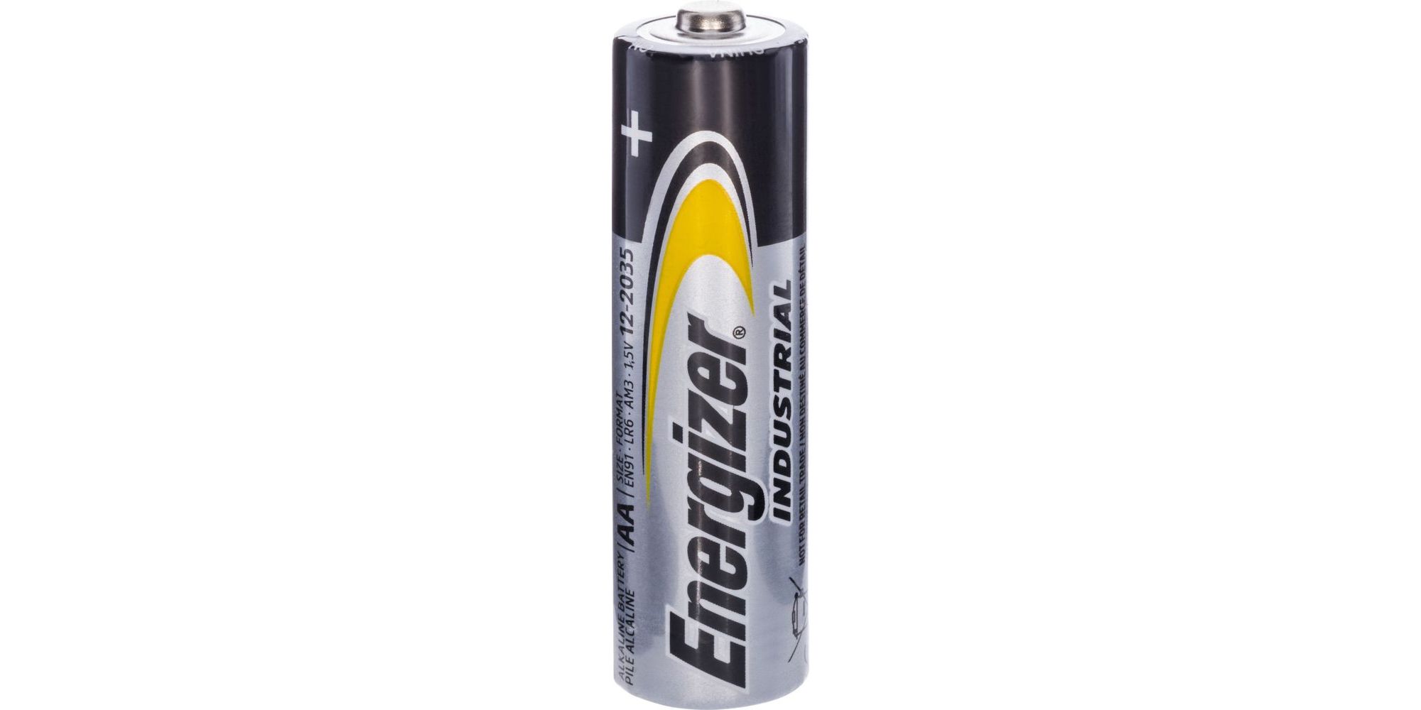 Energizer Industrial AA batteries