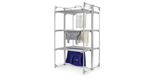 Dry: Soon Deluxe Three Tier Heated Clothes Airer