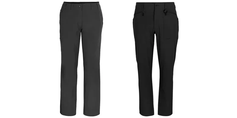 Rohan walking trousers