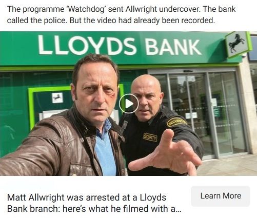 An investment scam ad which was taken down by Meta after we reported it.
