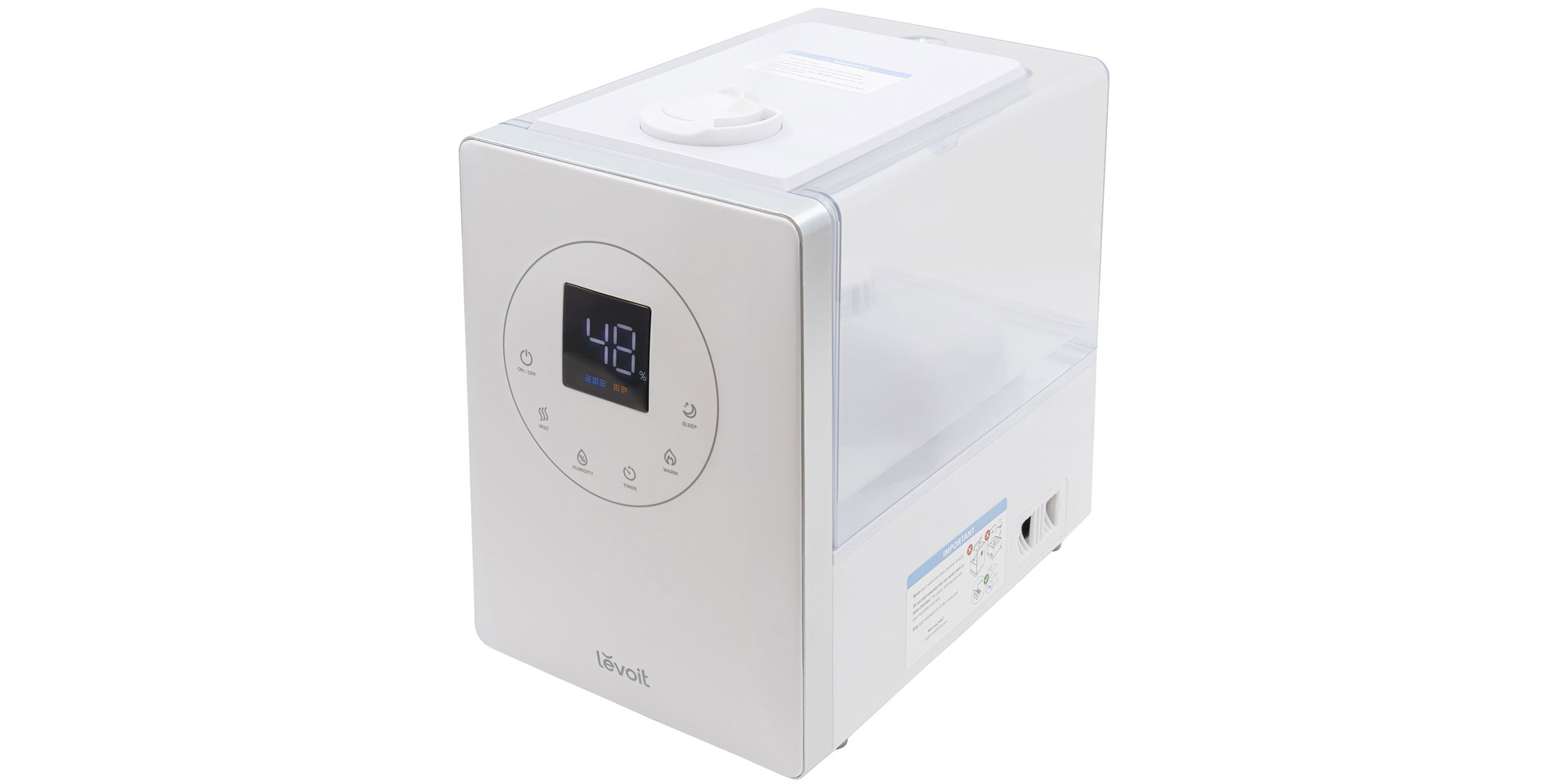 Levoit LV600S Smart Hybrid Ultrasonic Humidifier