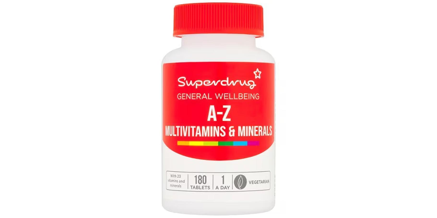 Superdrug A-Z Multivitamins & Minerals