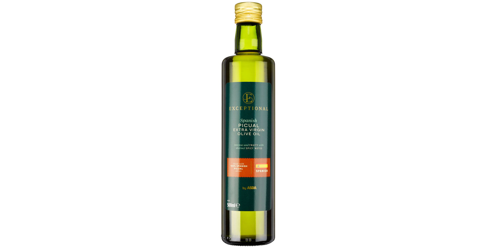 Asda Exceptional Spanish Picual Extra Virgin Olive Oil