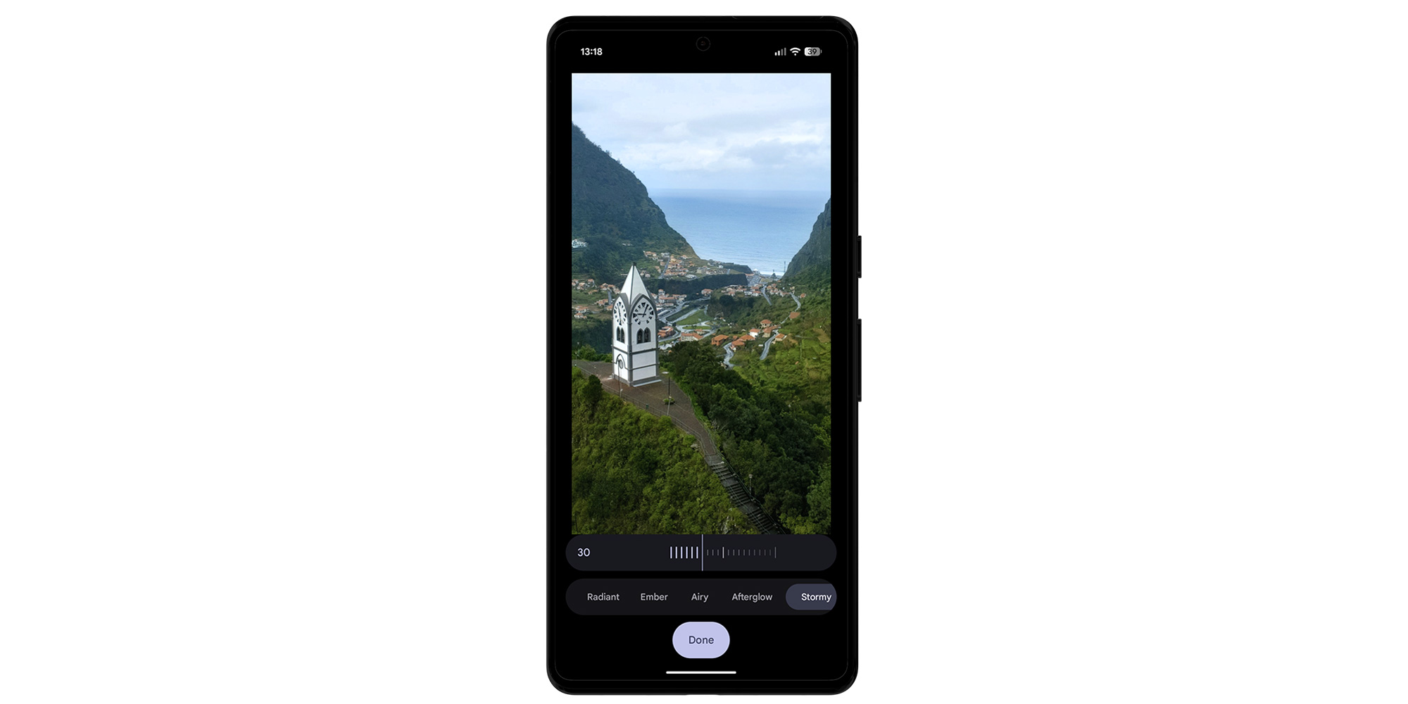 AI Enhance on Google Photos
