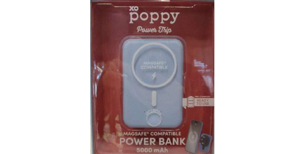 Poppy power bank
