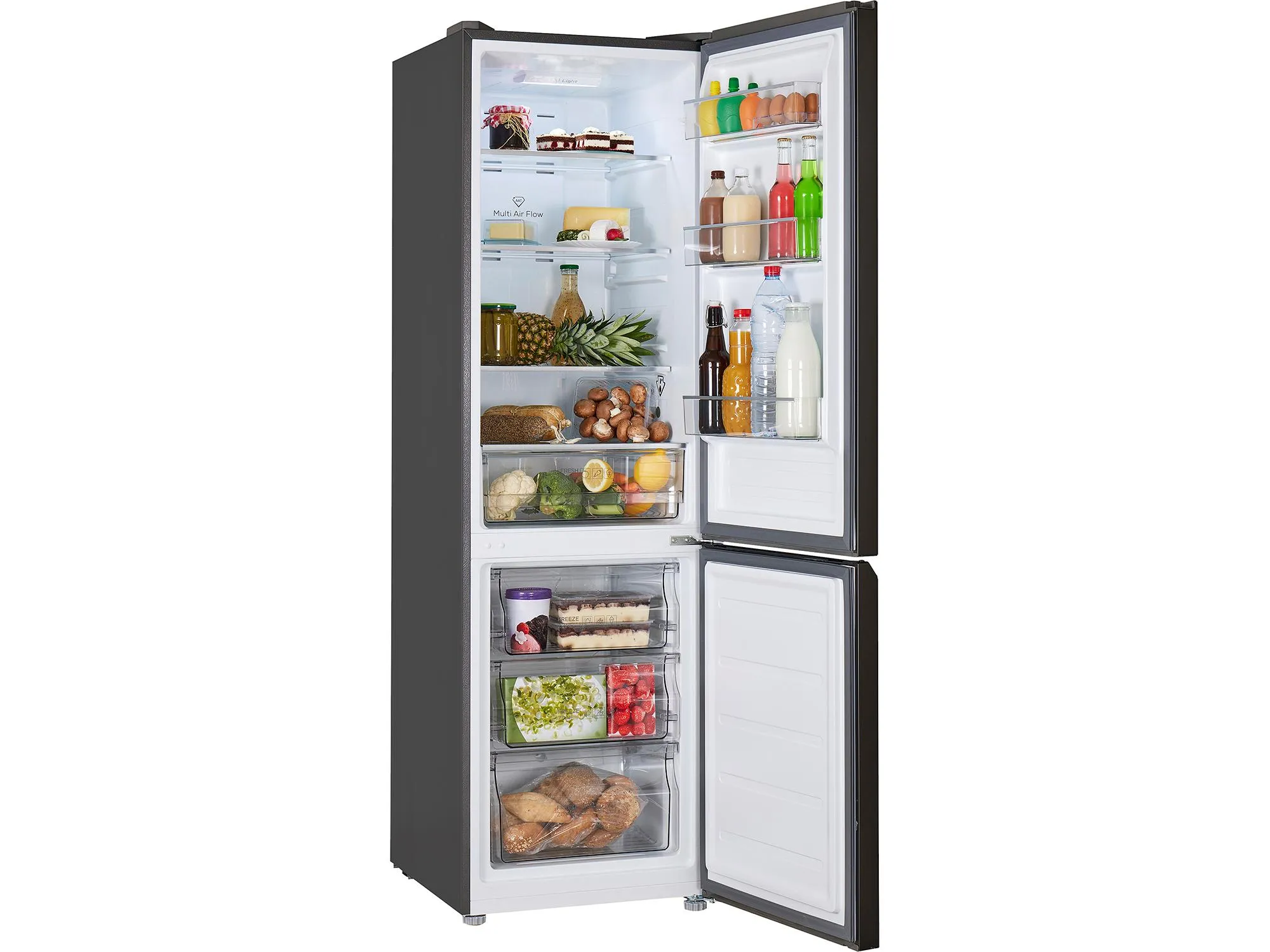 TCL RP282BXE0UK fridge freezer