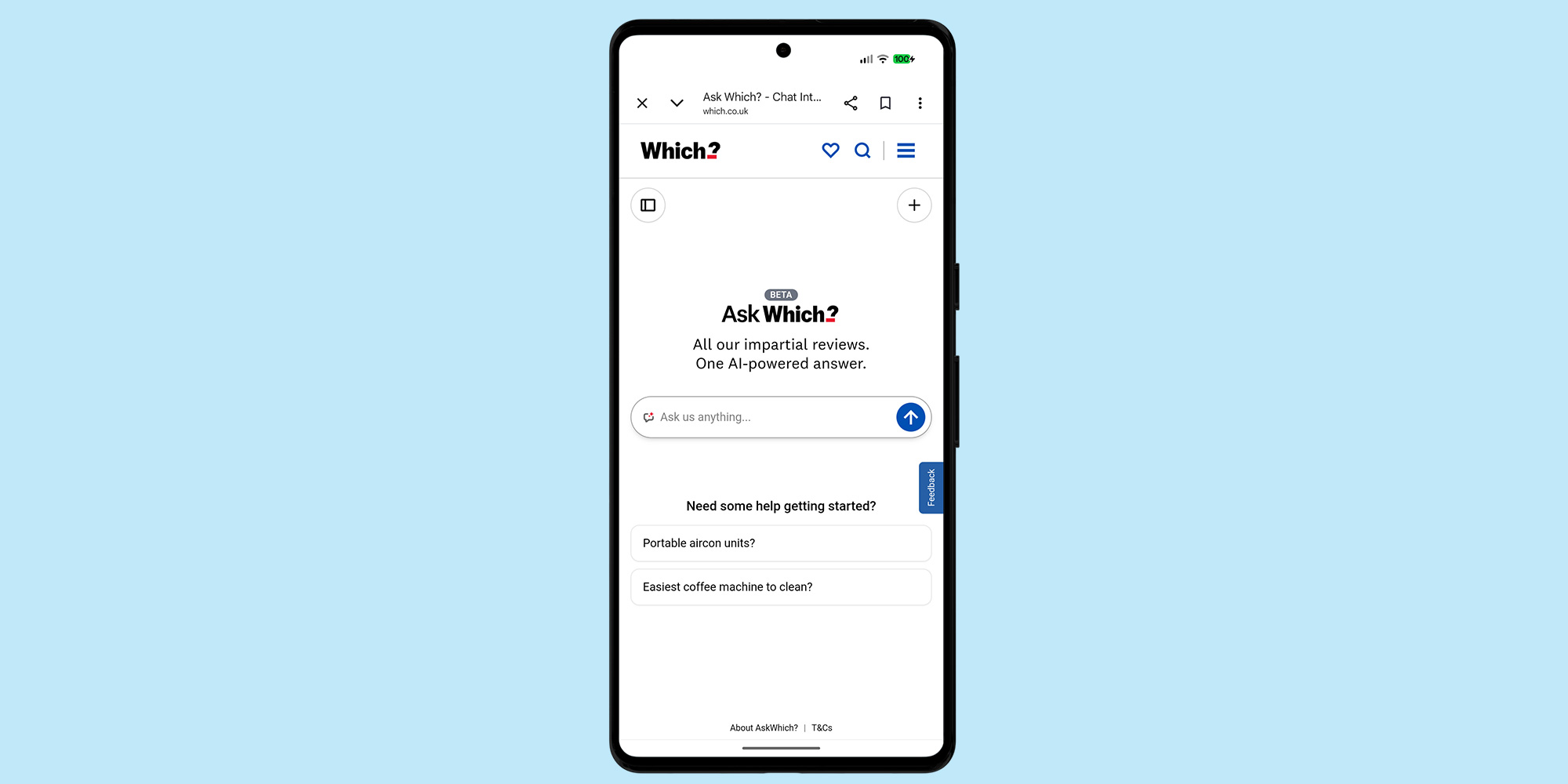 Ask? Which mobile