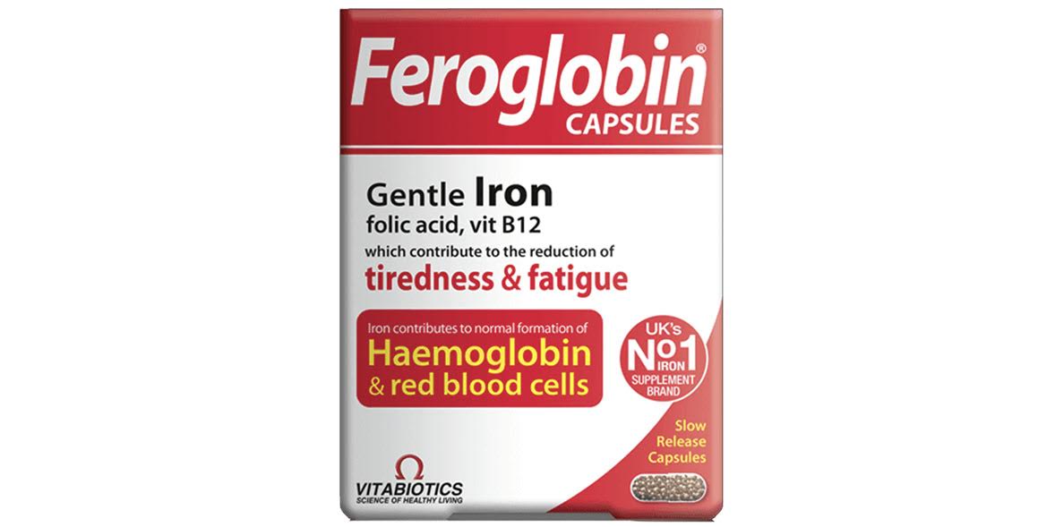 Feroglobin capsules