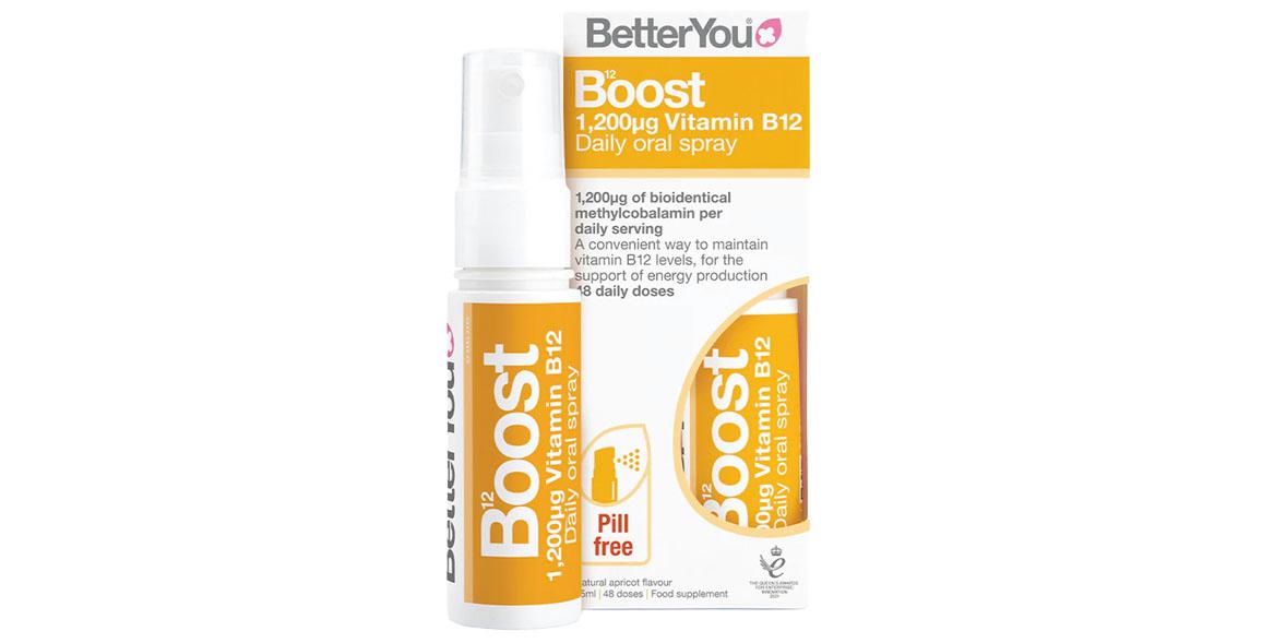 BetterYou B12 Boost spray