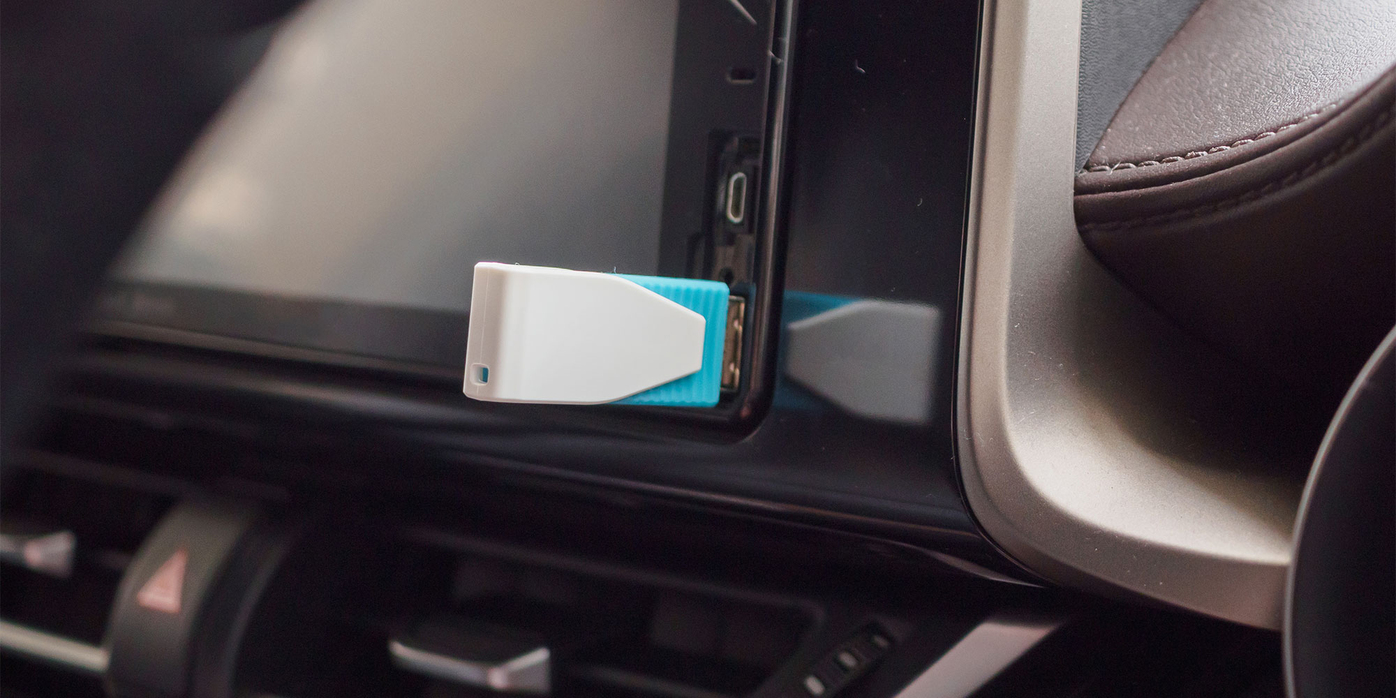 USB in car