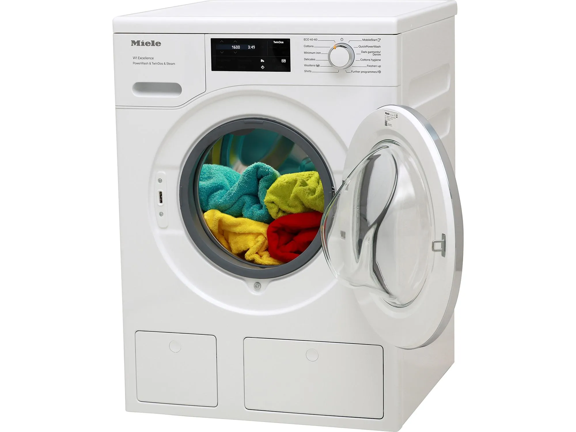 Miele WEJ885 WCS washing machine
