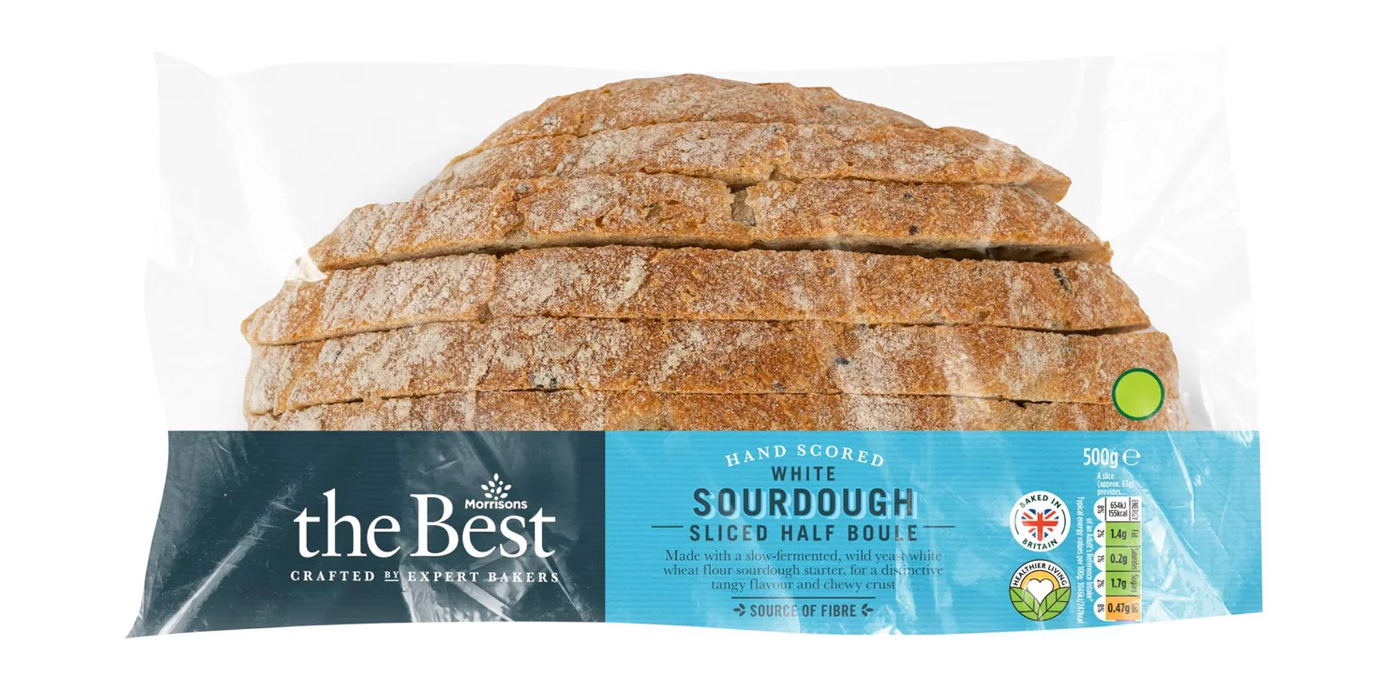 Morrisons white sourdough bread