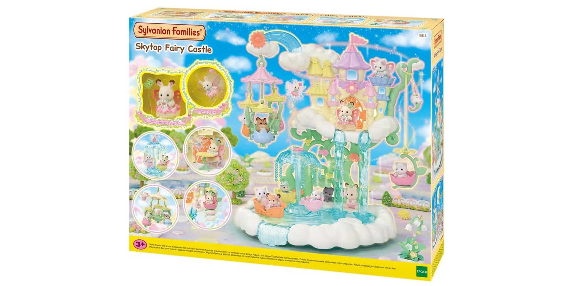 Sylvanian Families Skytop Fairy Castle