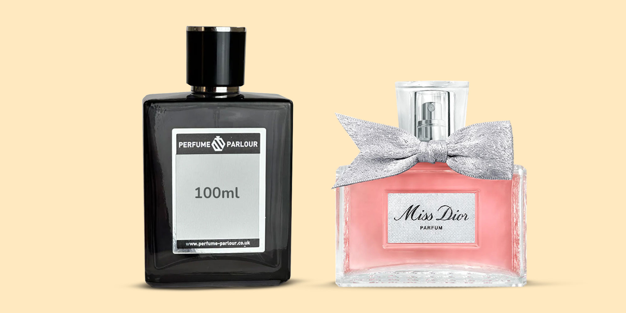 Perfume Parlour Realistic for Women and Dior Miss Dior perfumes