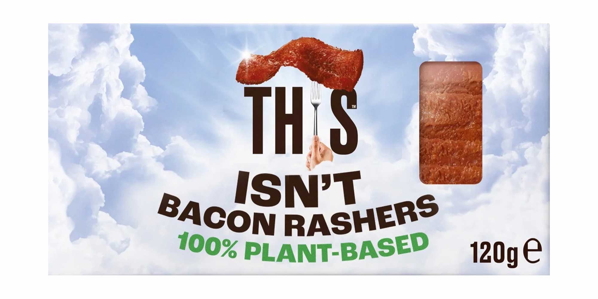 A product shot of This isn't Bacon Rashers