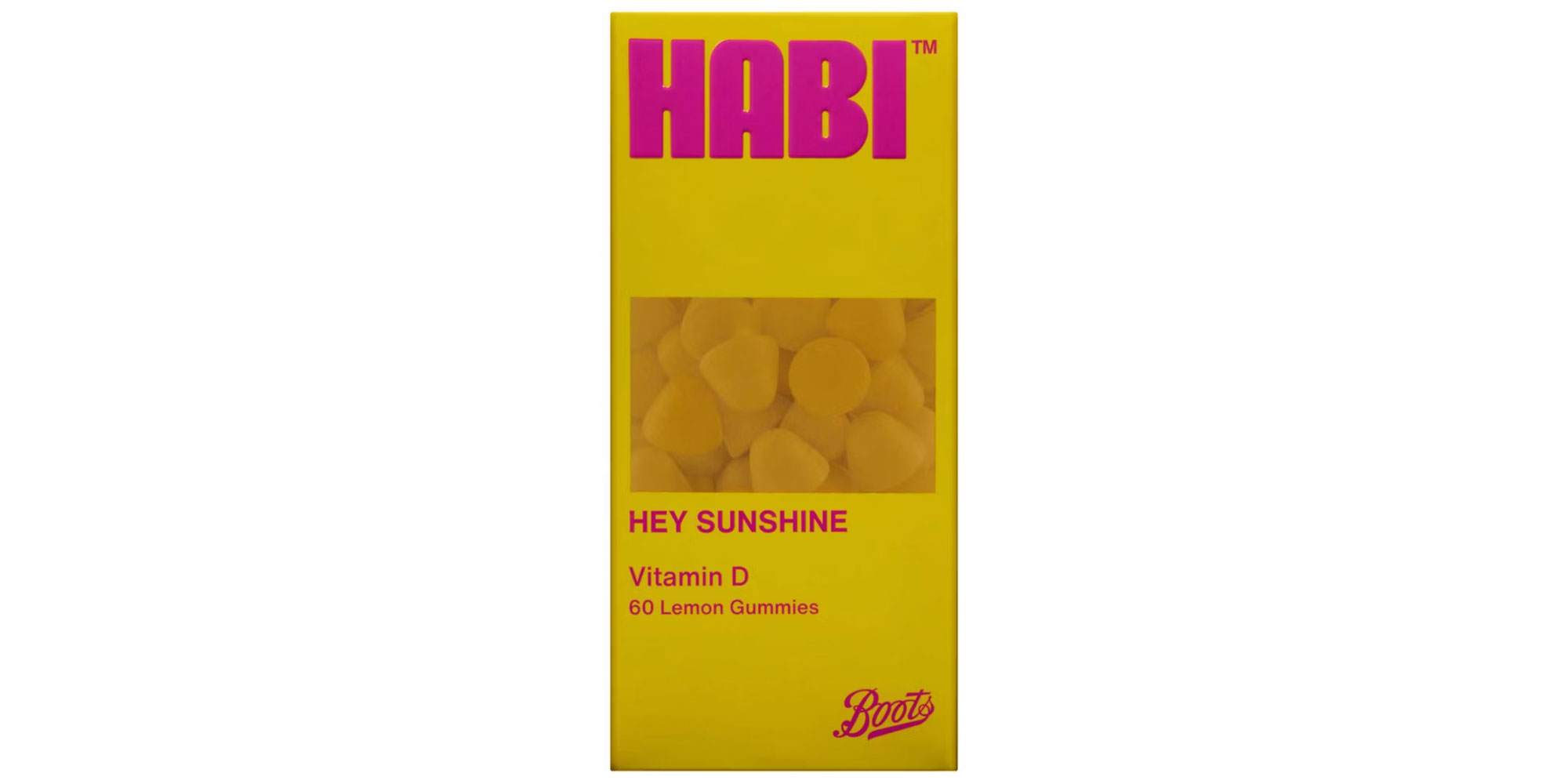 Habi Hey Sunshine vitamin D gummies