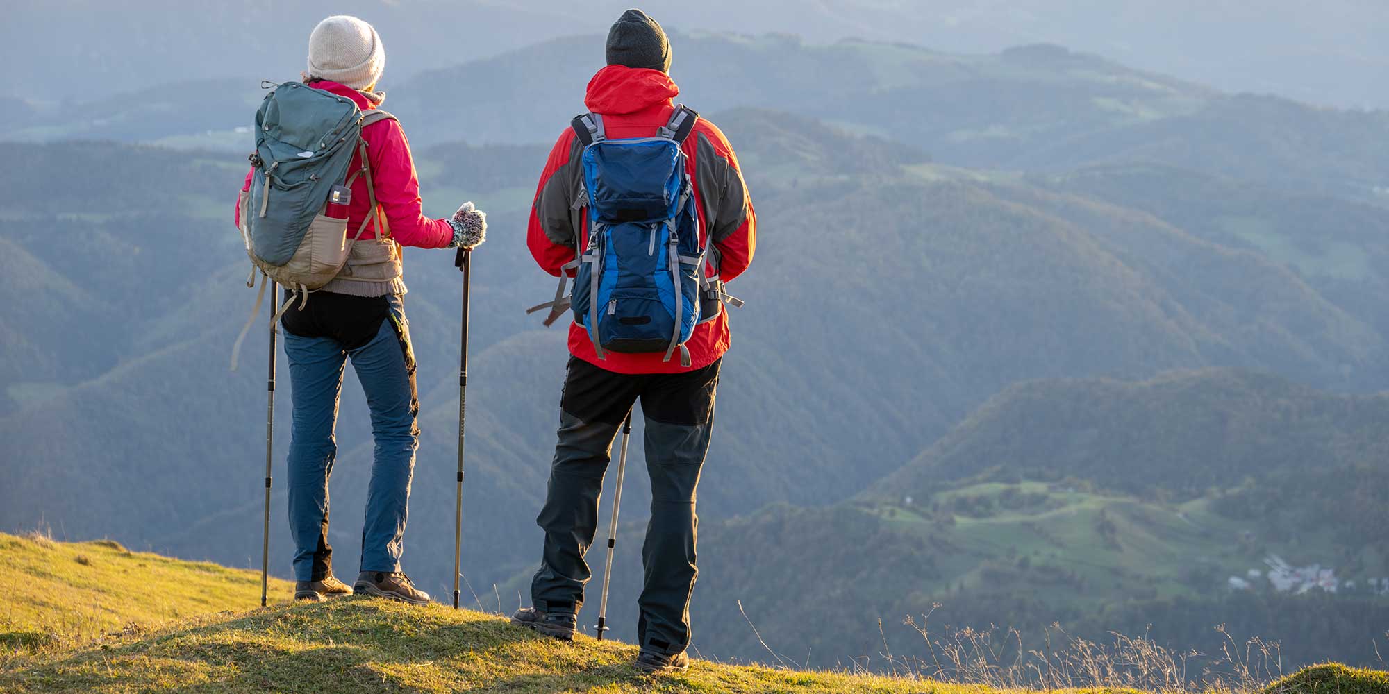 Wear the best walking trousers and waterproof overtrousers on your hike