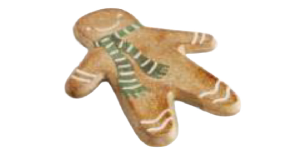 Next gingerbread plate