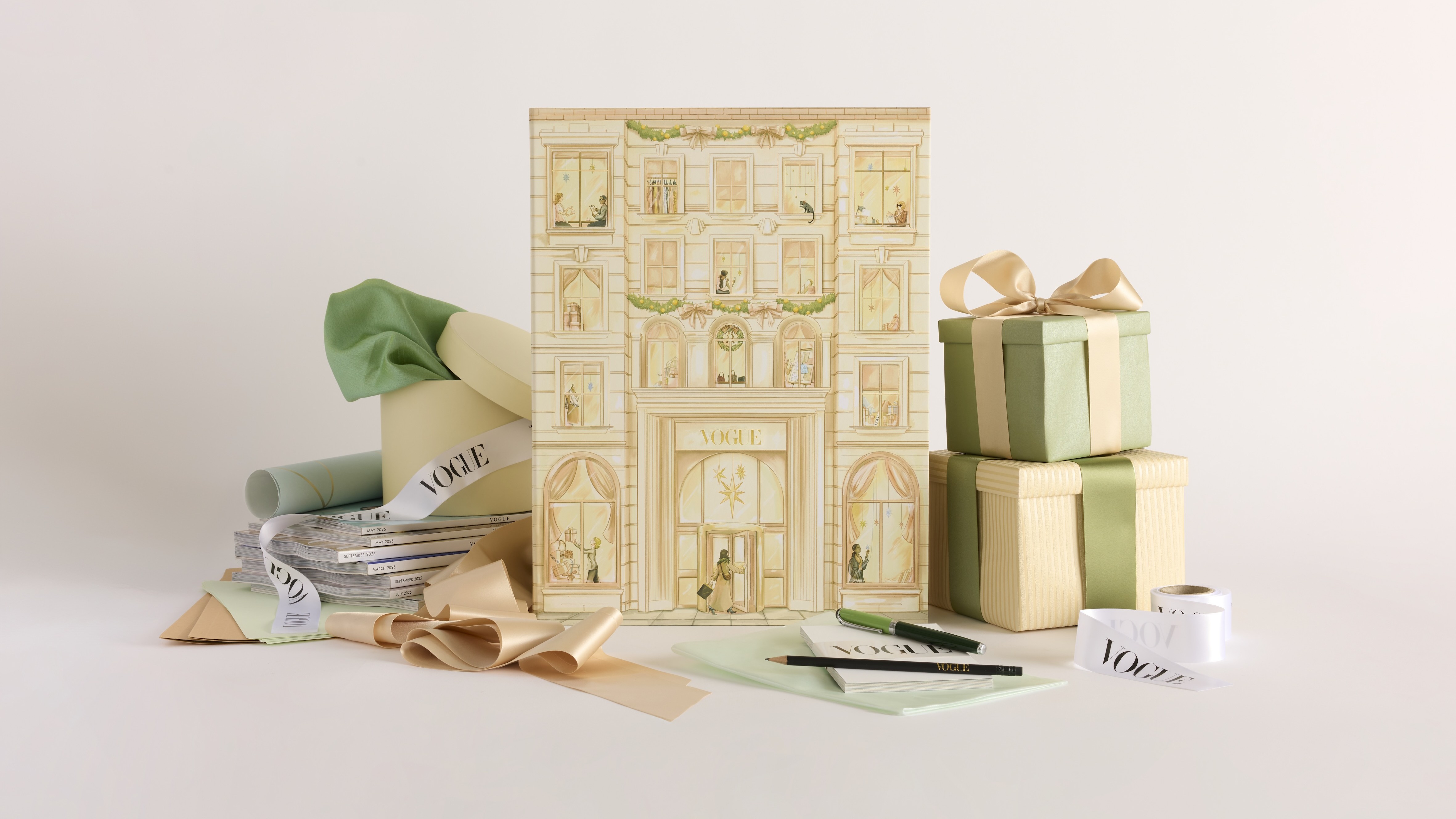 Vogue festive calendar