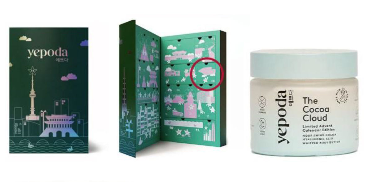 Yepoda cocoa butter recall