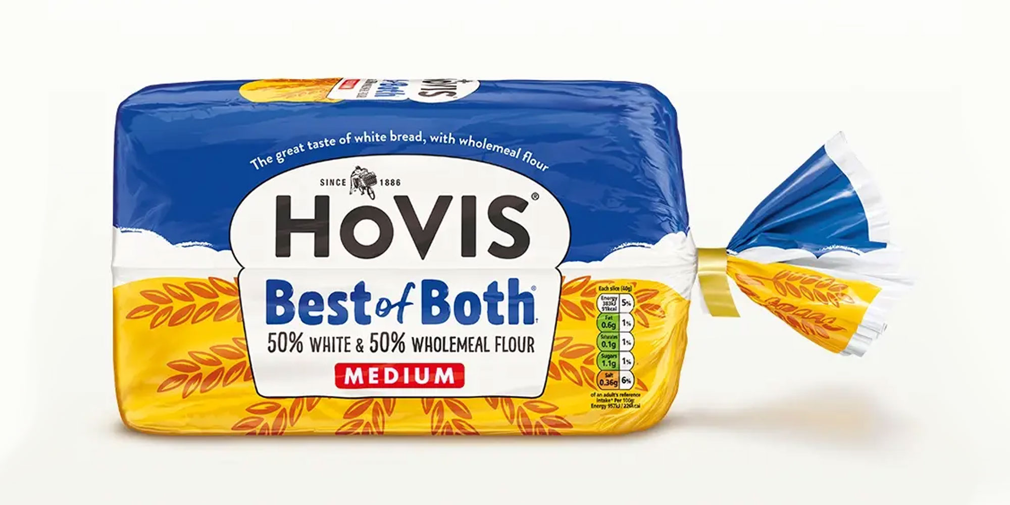 Hovis Best of Both loaf, one of 13 loaves that got 80 out of 100 NPM scaled score in our Which? analysis.