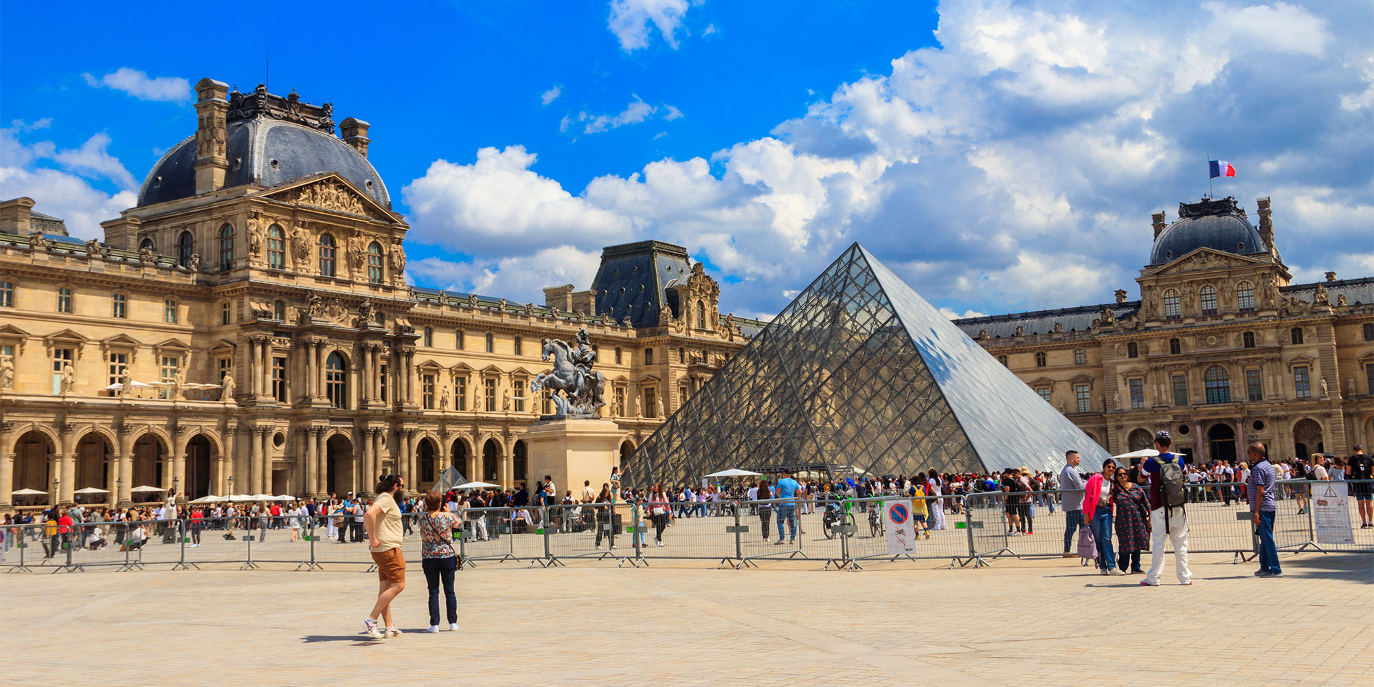 The Louvre, Paris, France