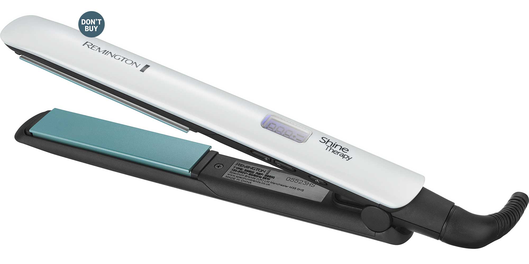 Remington Shine Therapy hair straighteners